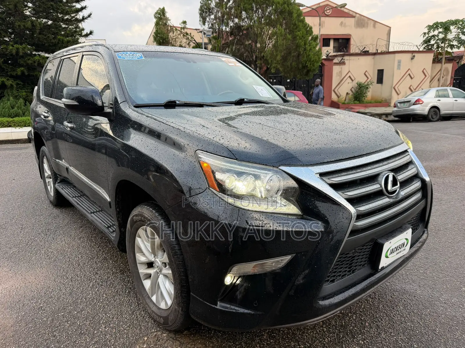 Lexus GX 460 Luxury 2015 Black