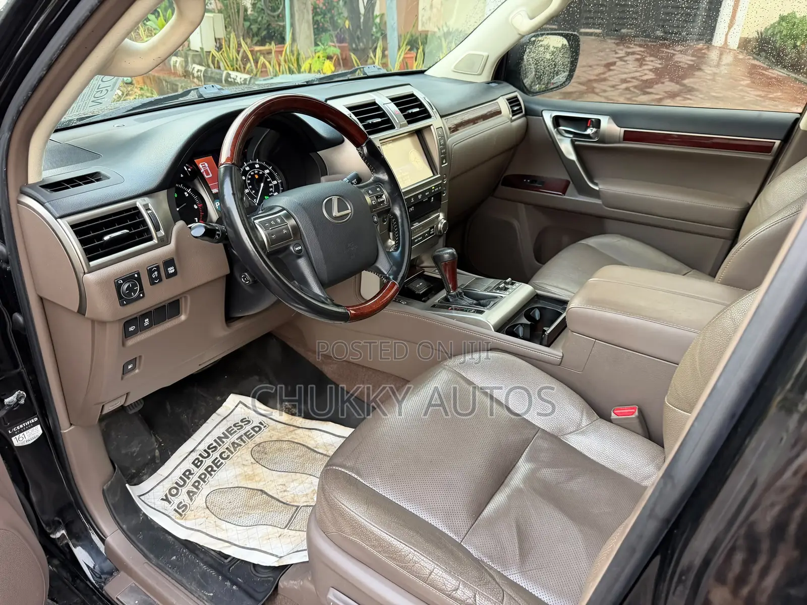 Lexus GX 460 Luxury 2015 Black
