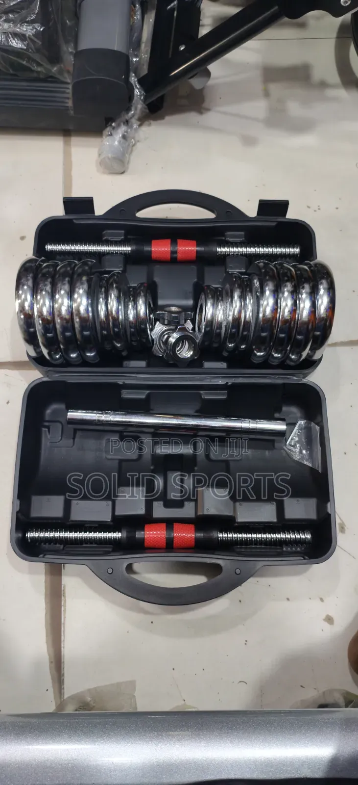 Complete Set of Dumbbells 30kg Original Payment on Delivery