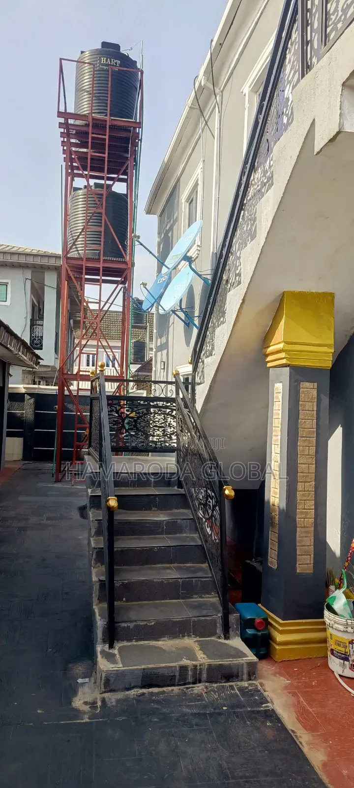 Furnished 20bdrm Block of Flats in Baruwa for sale