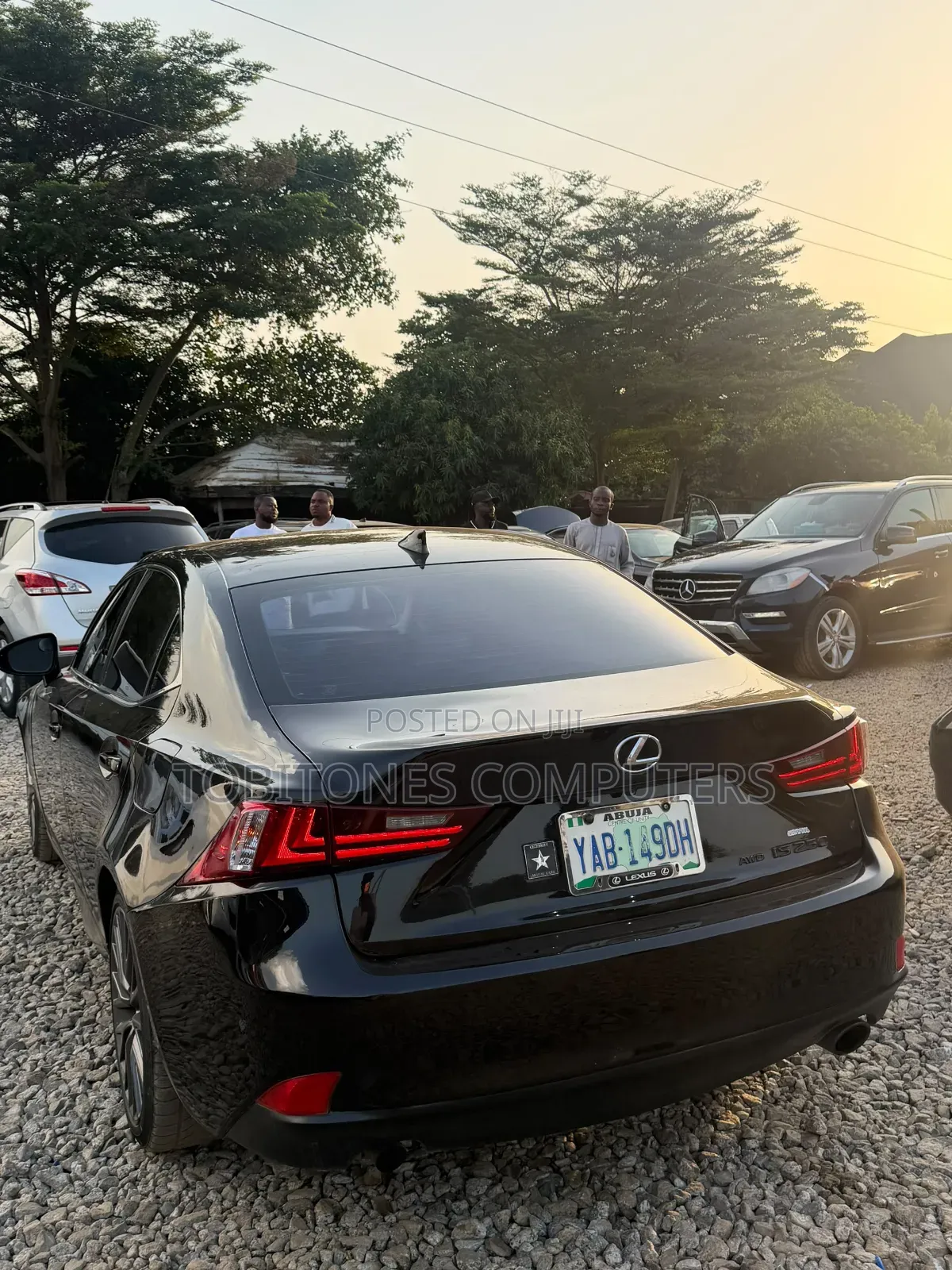 Lexus IS 250 2014 Black