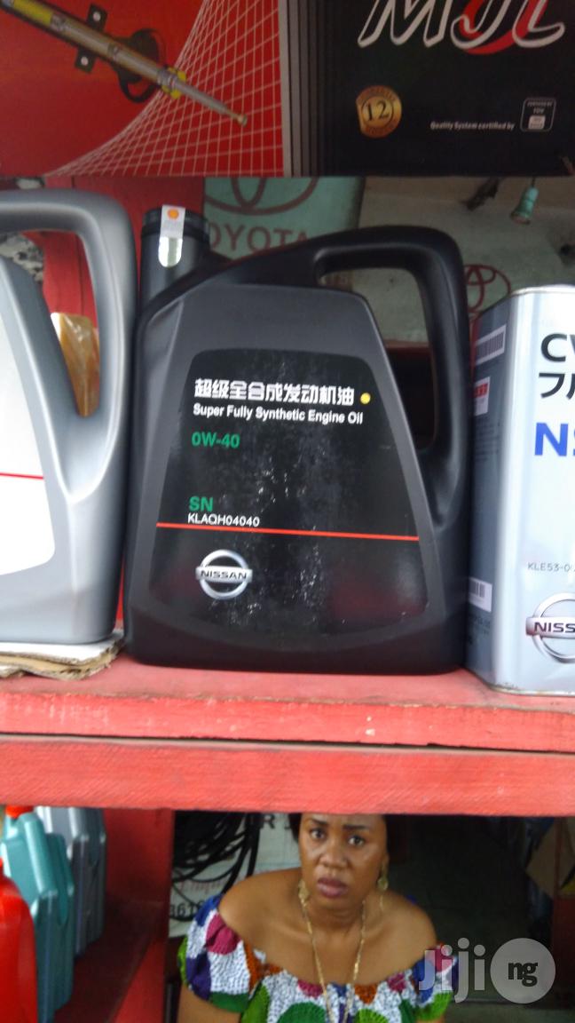 Fully Synthetic Nissan Engine Oil