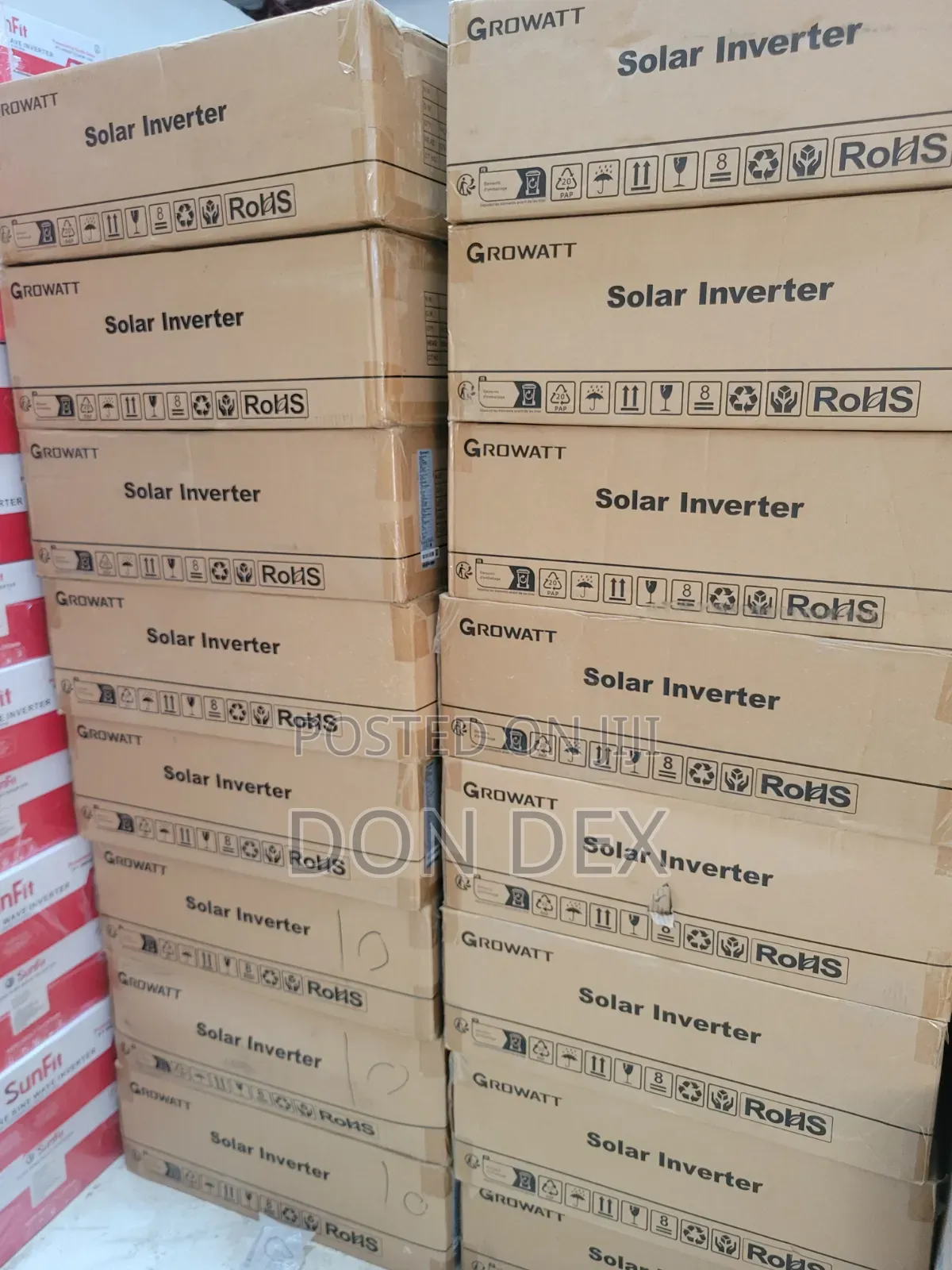 10kva 48v Growatt Hybrid Inverter