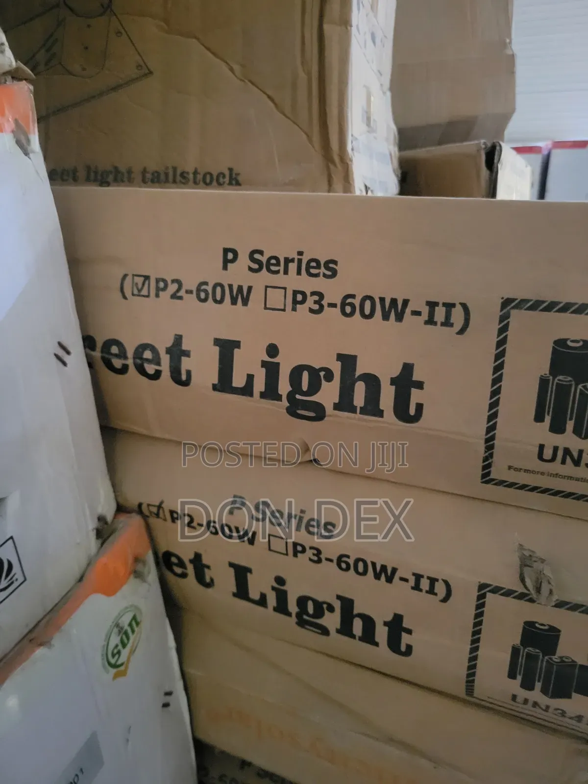 P2 60watts Felicity All in One Solar Street Light