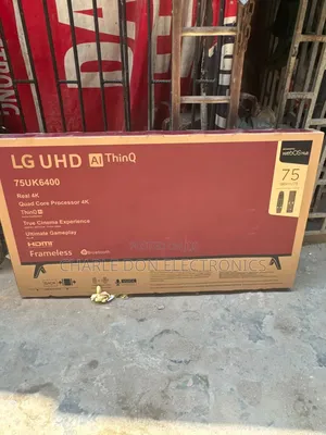 Brand New LG 65-Inch Smart TV With Voice Command