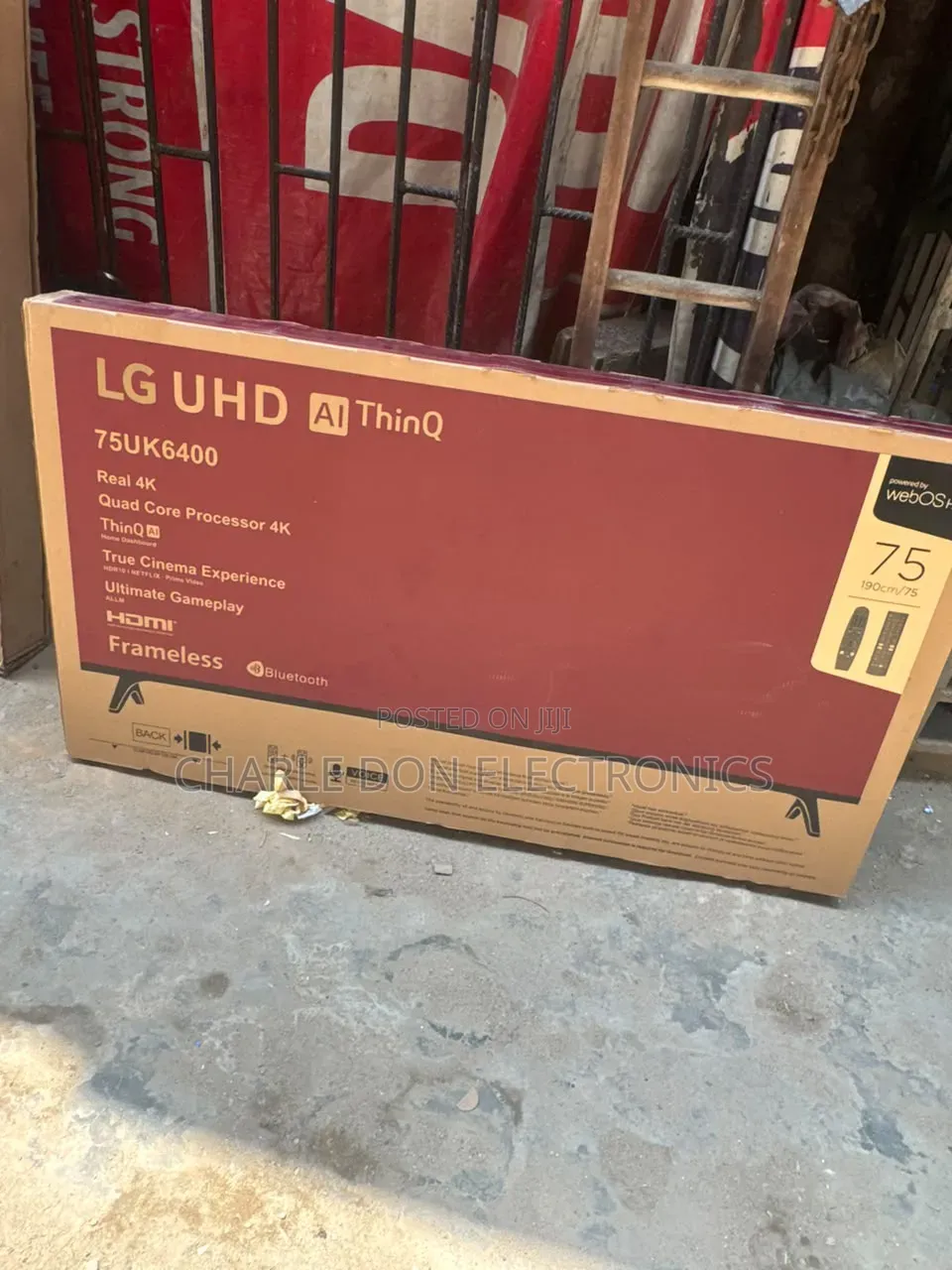 Brand New LG 65-Inch Smart TV With Voice Command