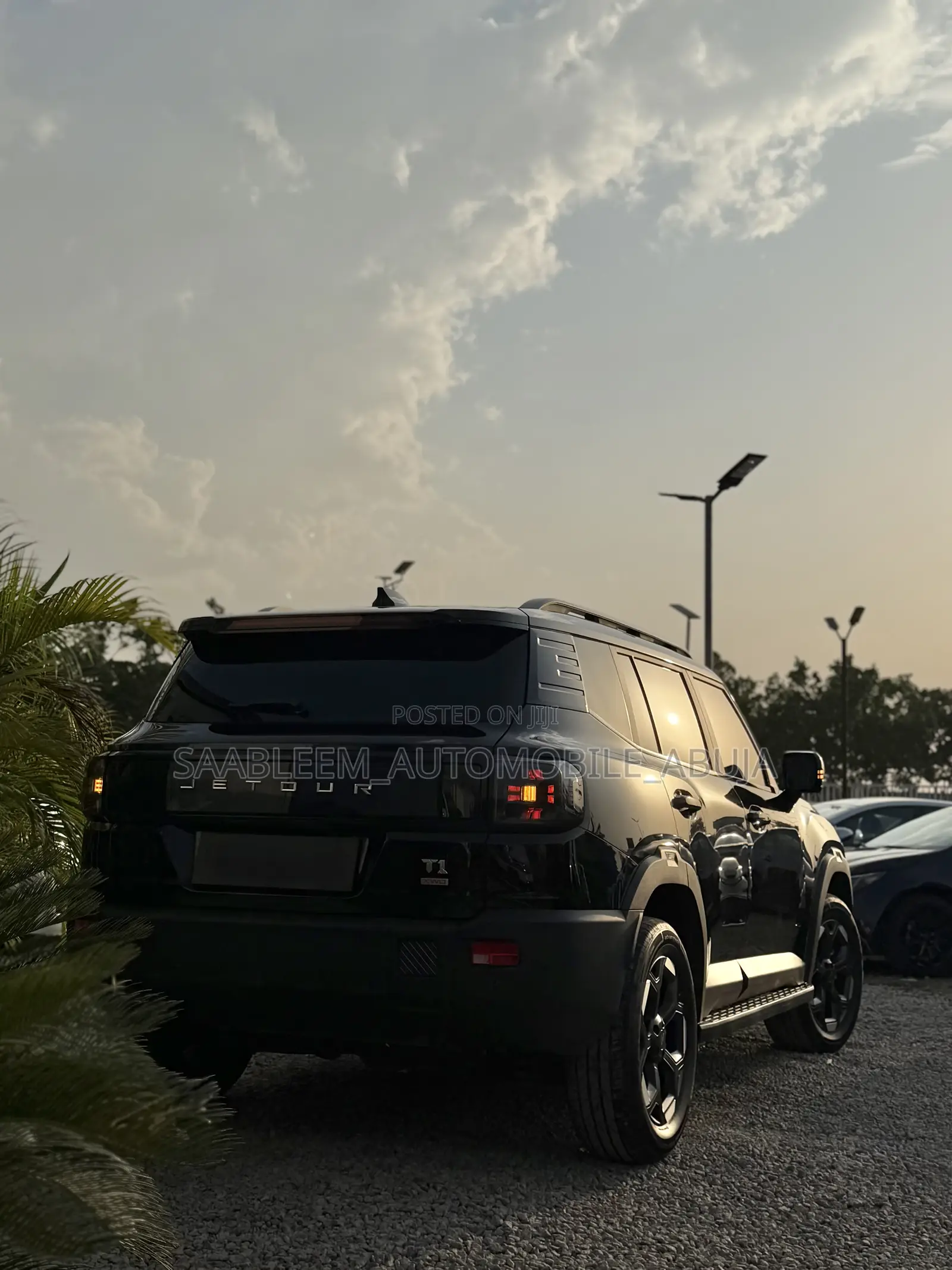 New Jetour T1 2025 Black