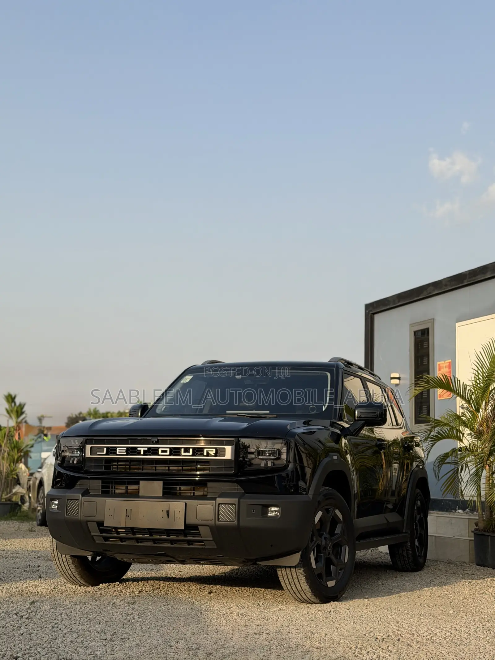 New Jetour T1 2025 Black
