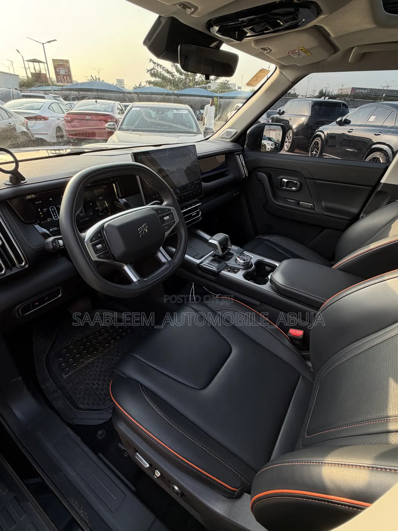 New Jetour T1 2025 Black