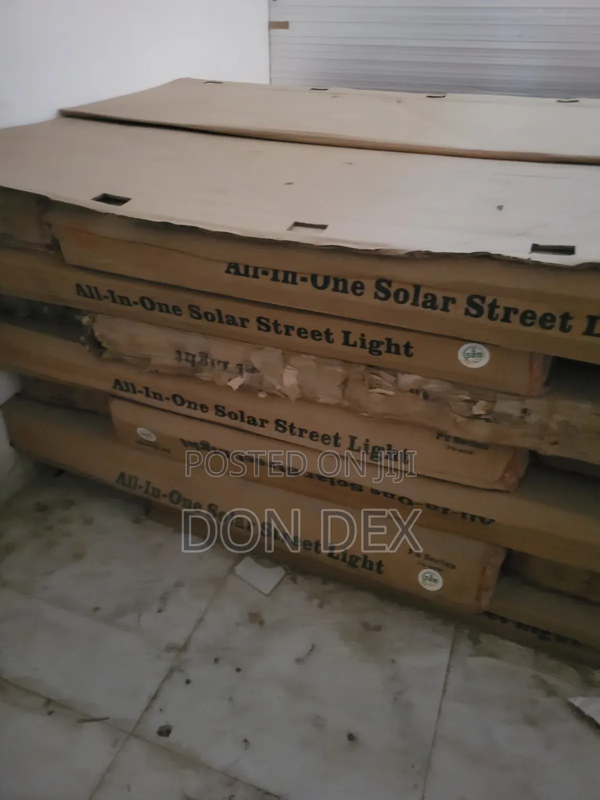 P2 80 Watts Felicity Solar Street Light