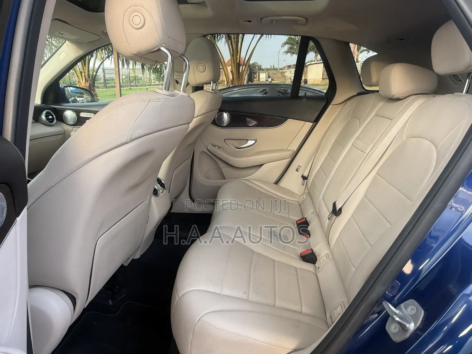 Mercedes-Benz GLC-Class 2017 Blue
