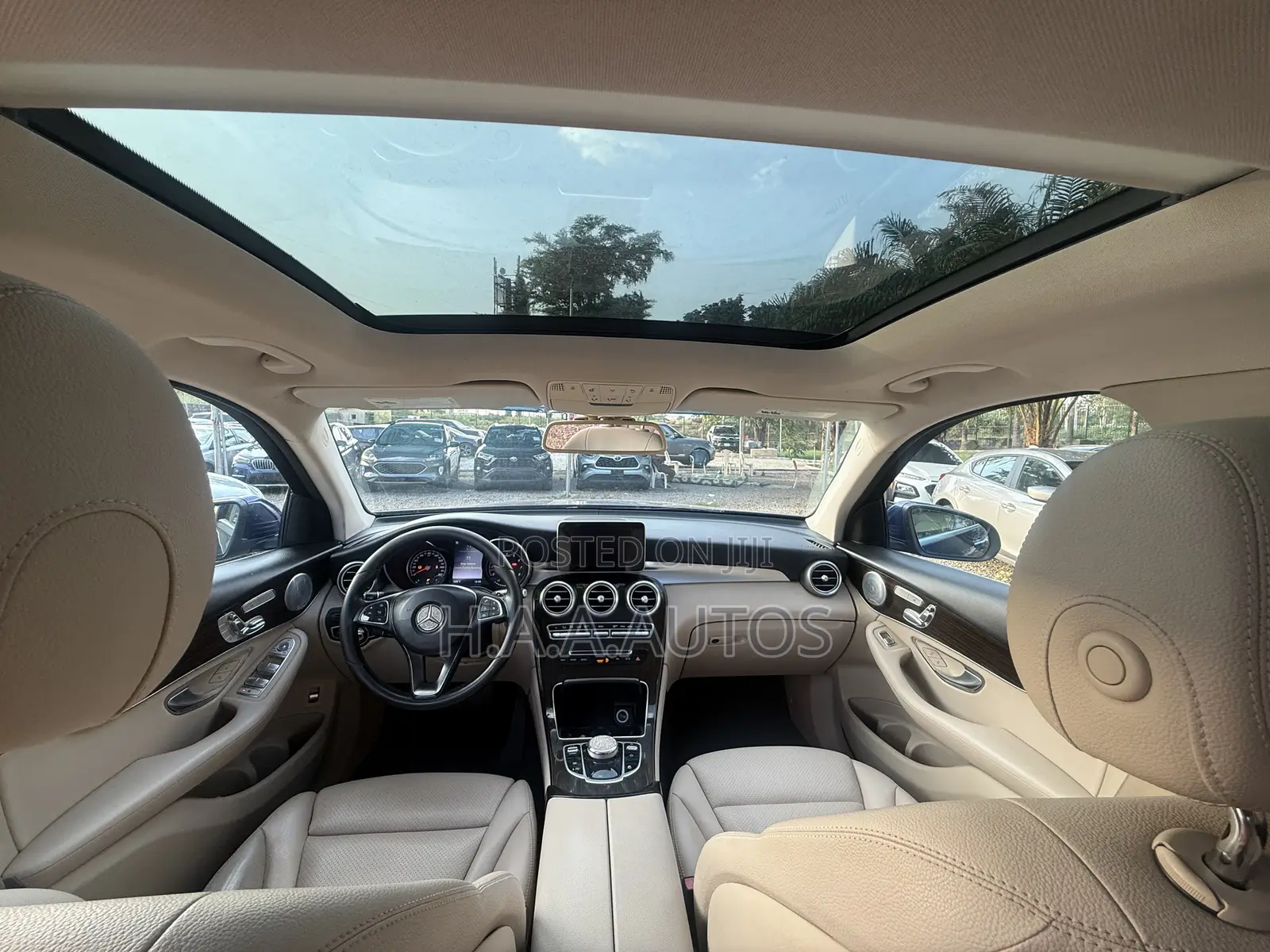 Mercedes-Benz GLC-Class 2017 Blue