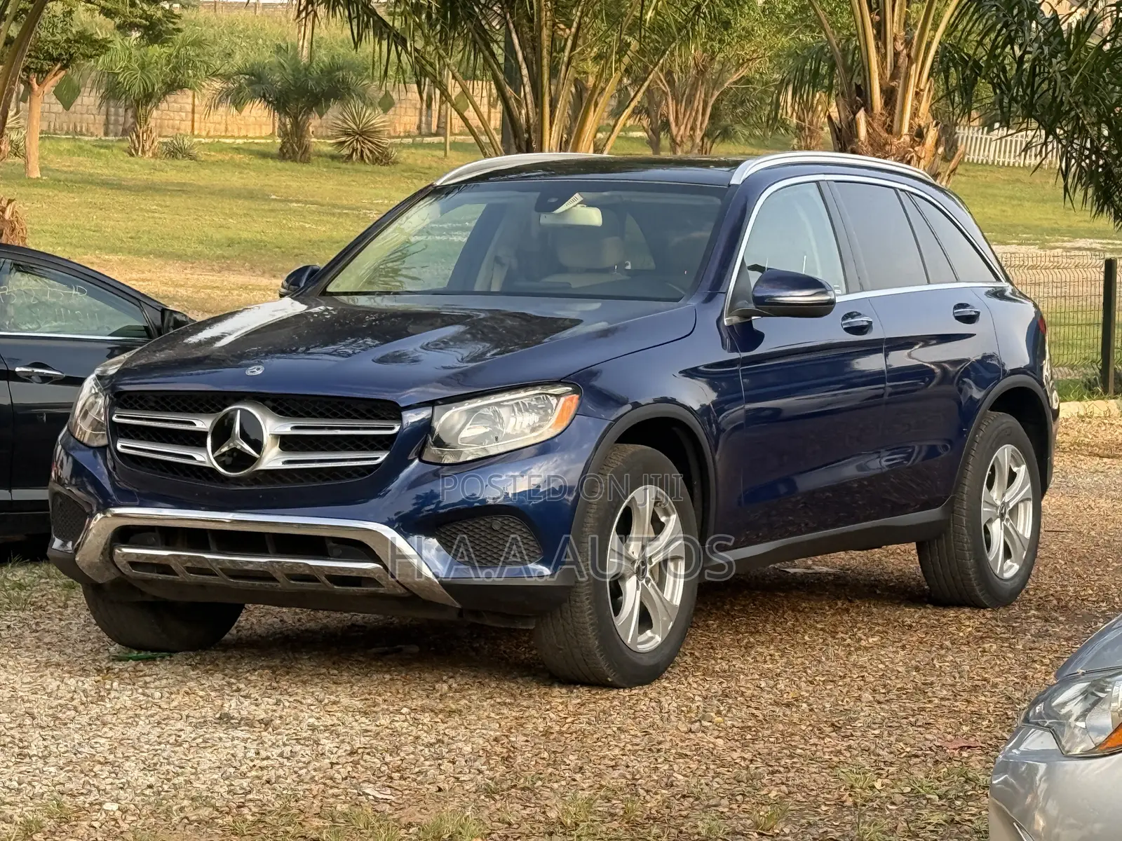 Mercedes-Benz GLC-Class 2017 Blue