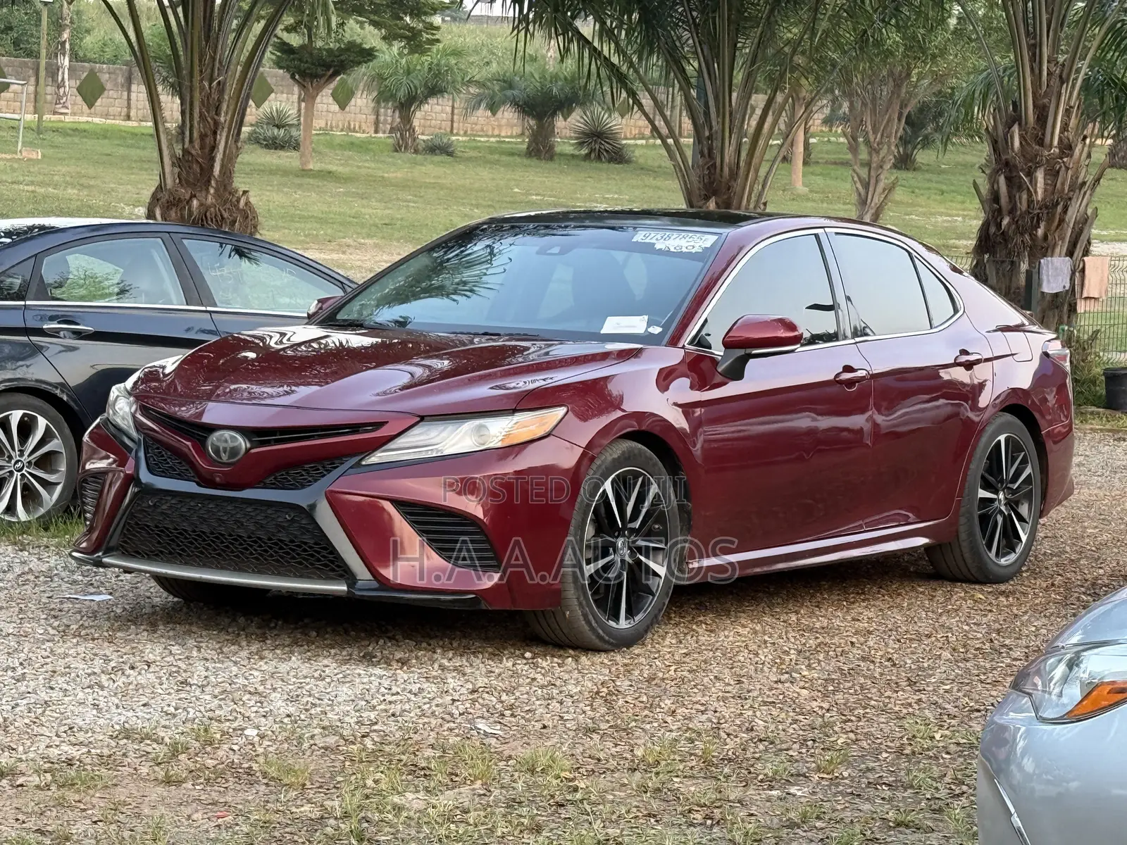 Toyota Camry 2018 Burgundy