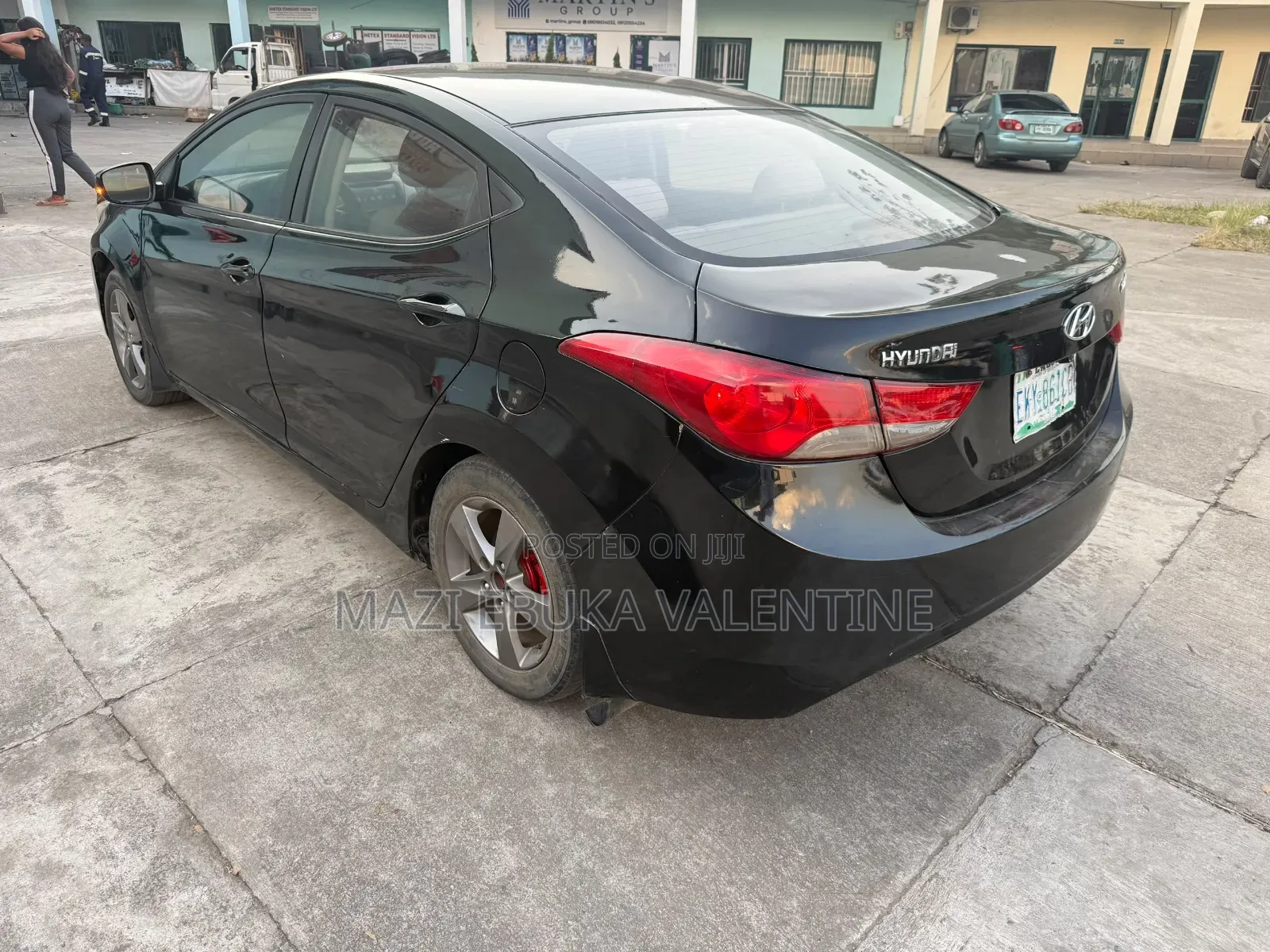 Hyundai Elantra 2013 Black