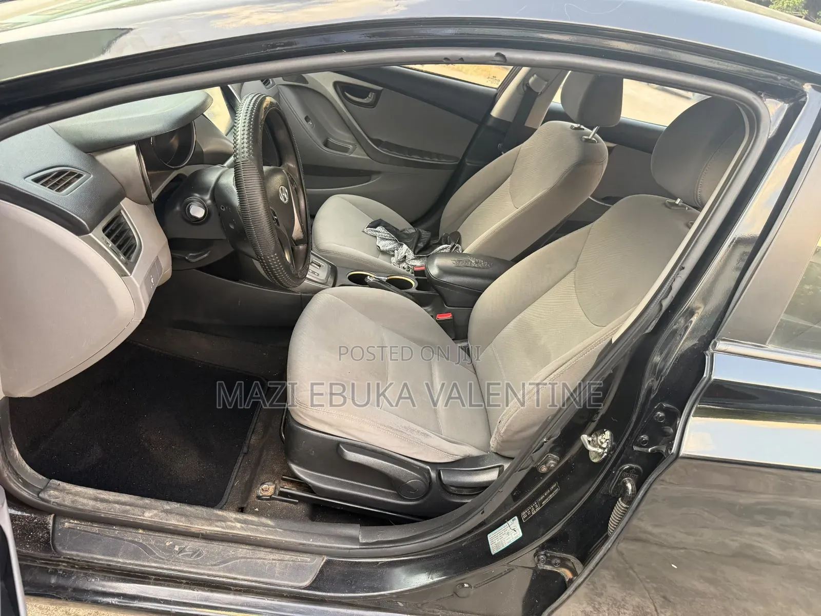 Hyundai Elantra 2013 Black