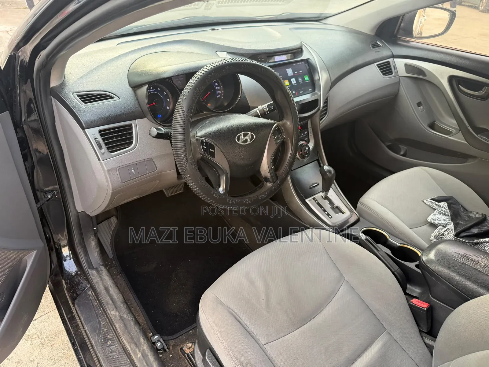 Hyundai Elantra 2013 Black