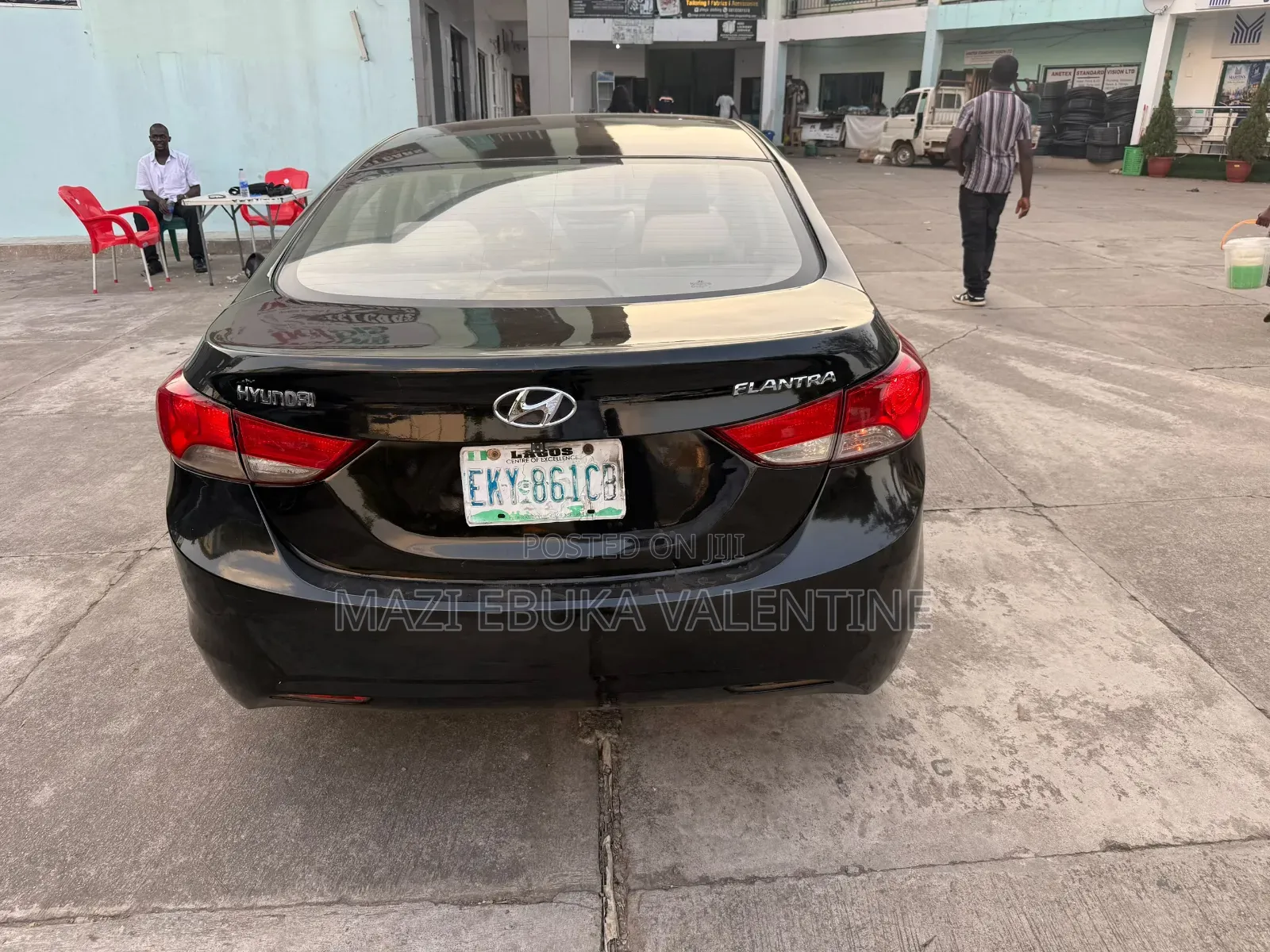 Hyundai Elantra 2013 Black