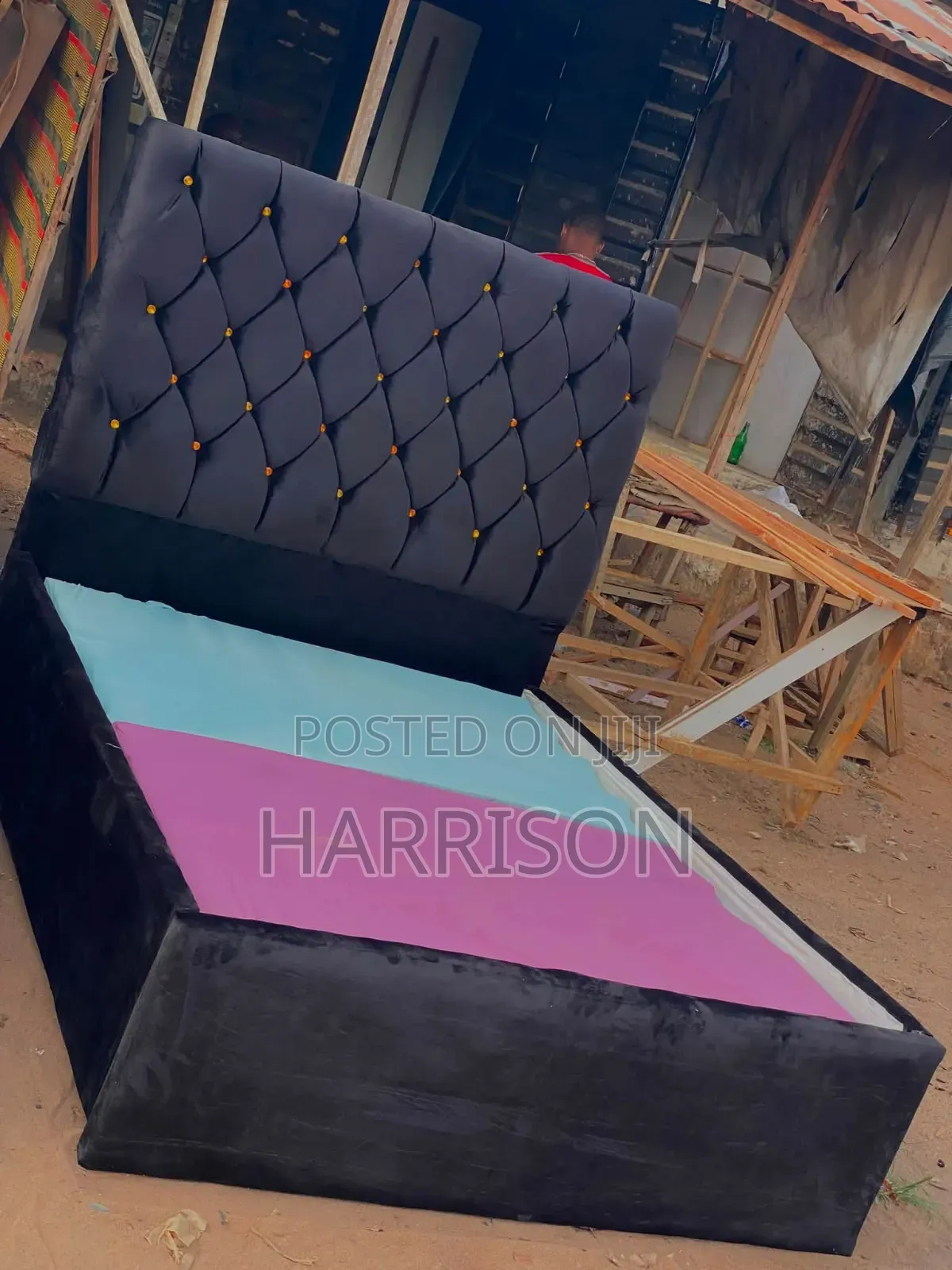 Bed Frame With Quality Material the Best With Guarantee