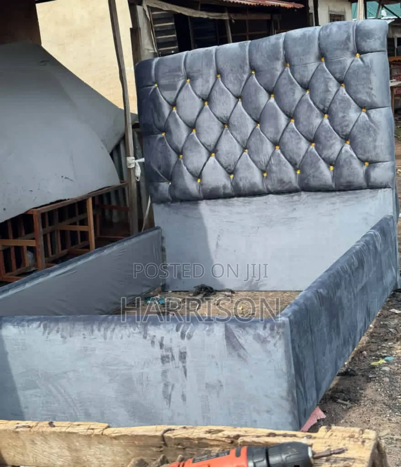 Bed Frame With Quality Material the Best With Guarantee