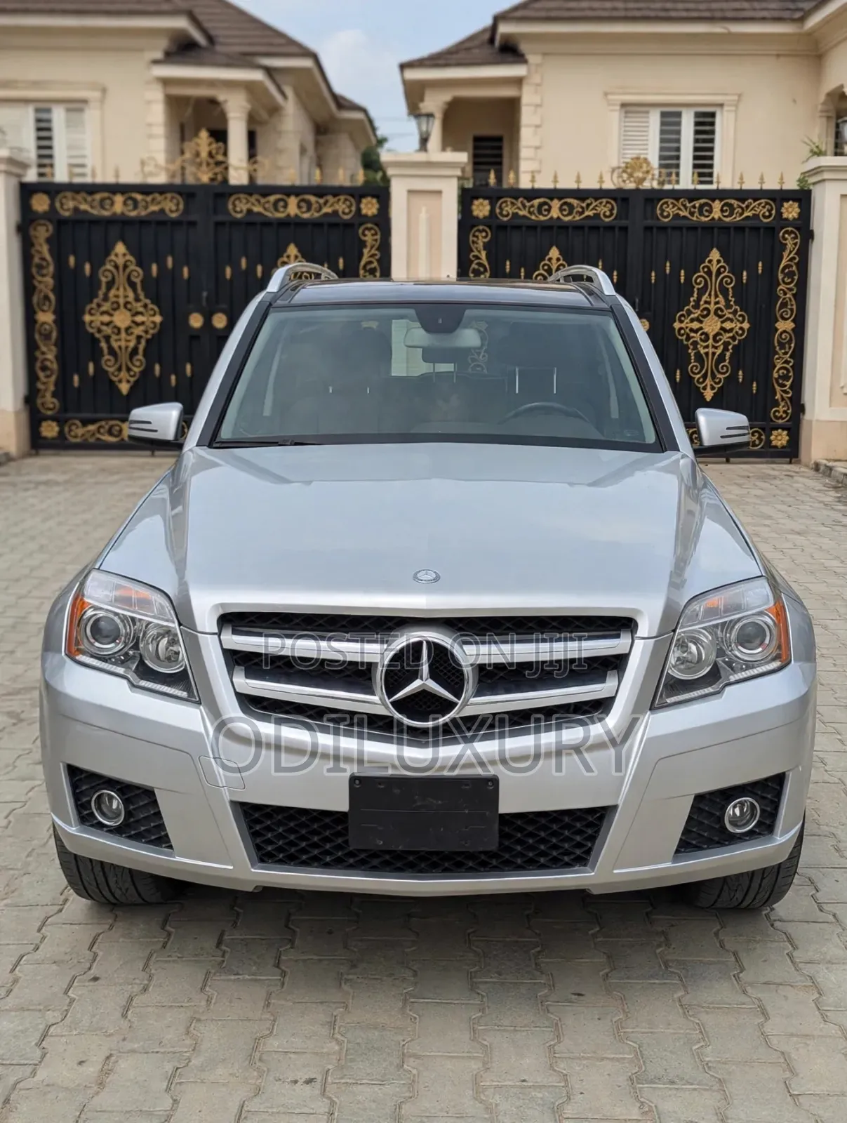 Mercedes-Benz GLK-Class 350 4MATIC 2010 Silver
