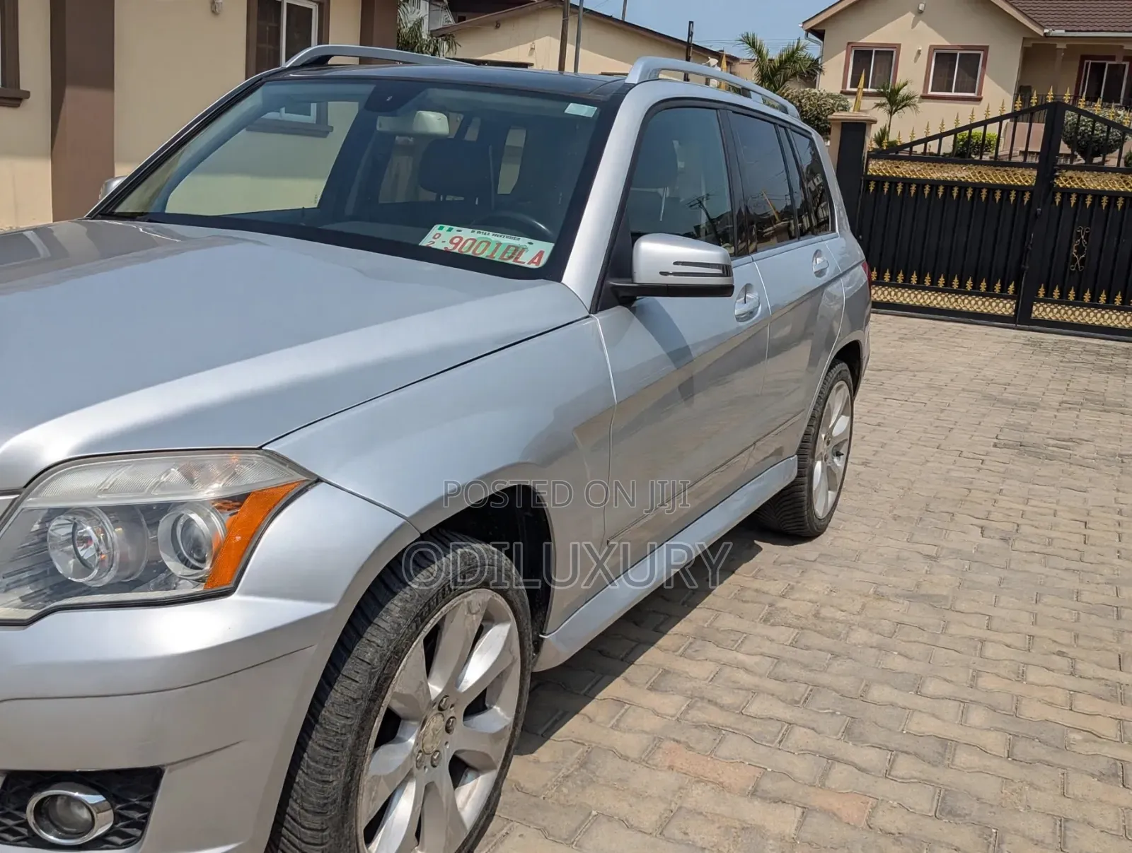 Mercedes-Benz GLK-Class 350 4MATIC 2010 Silver