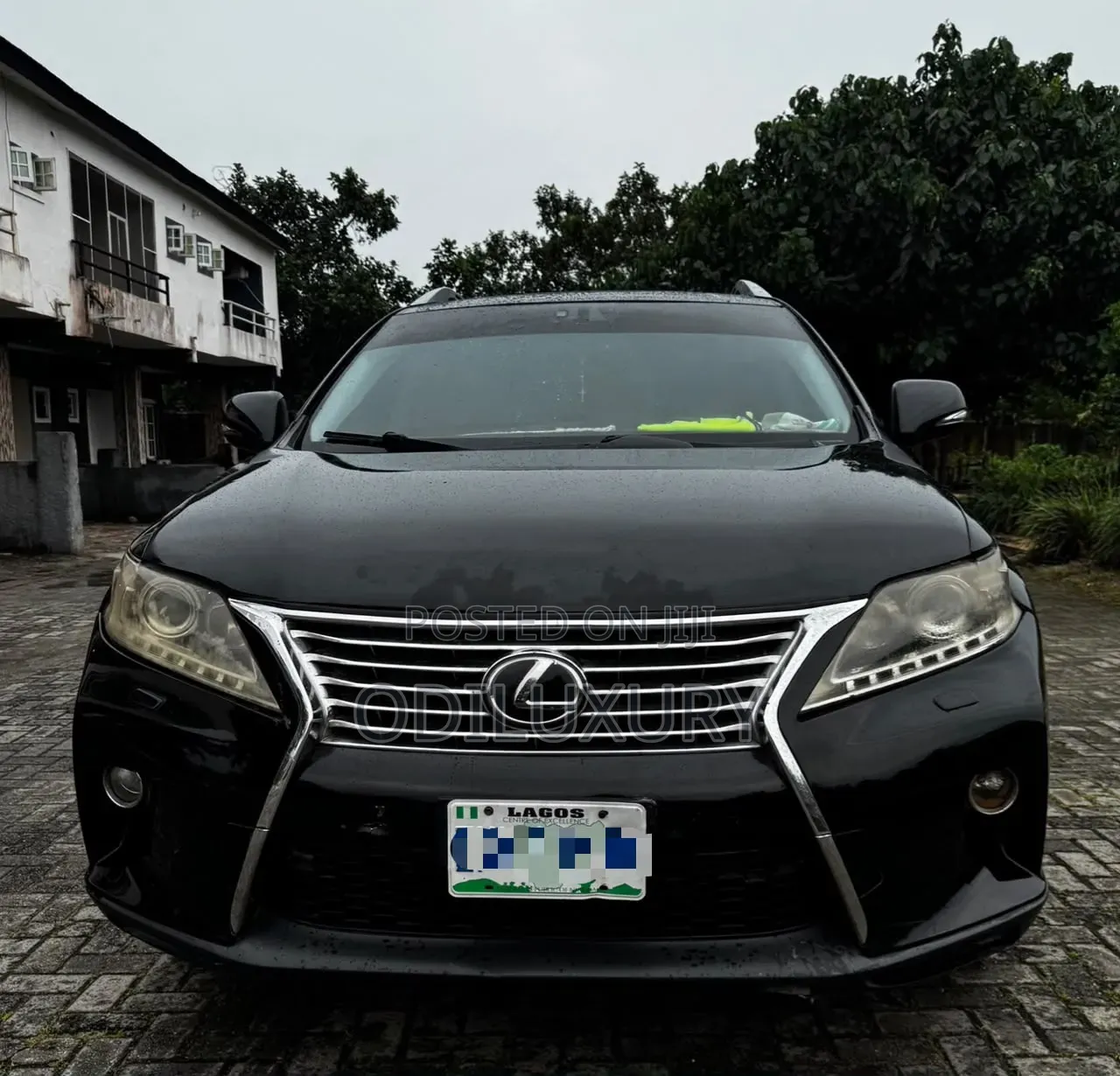 Lexus RX 350 2011 Black