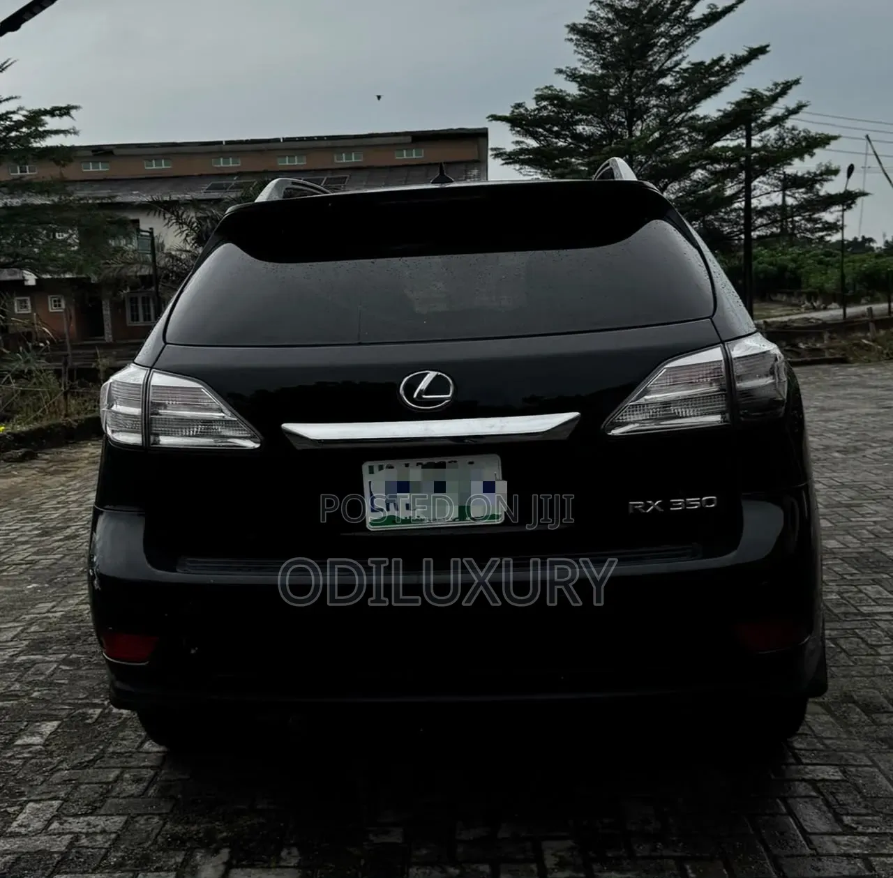 Lexus RX 350 2011 Black