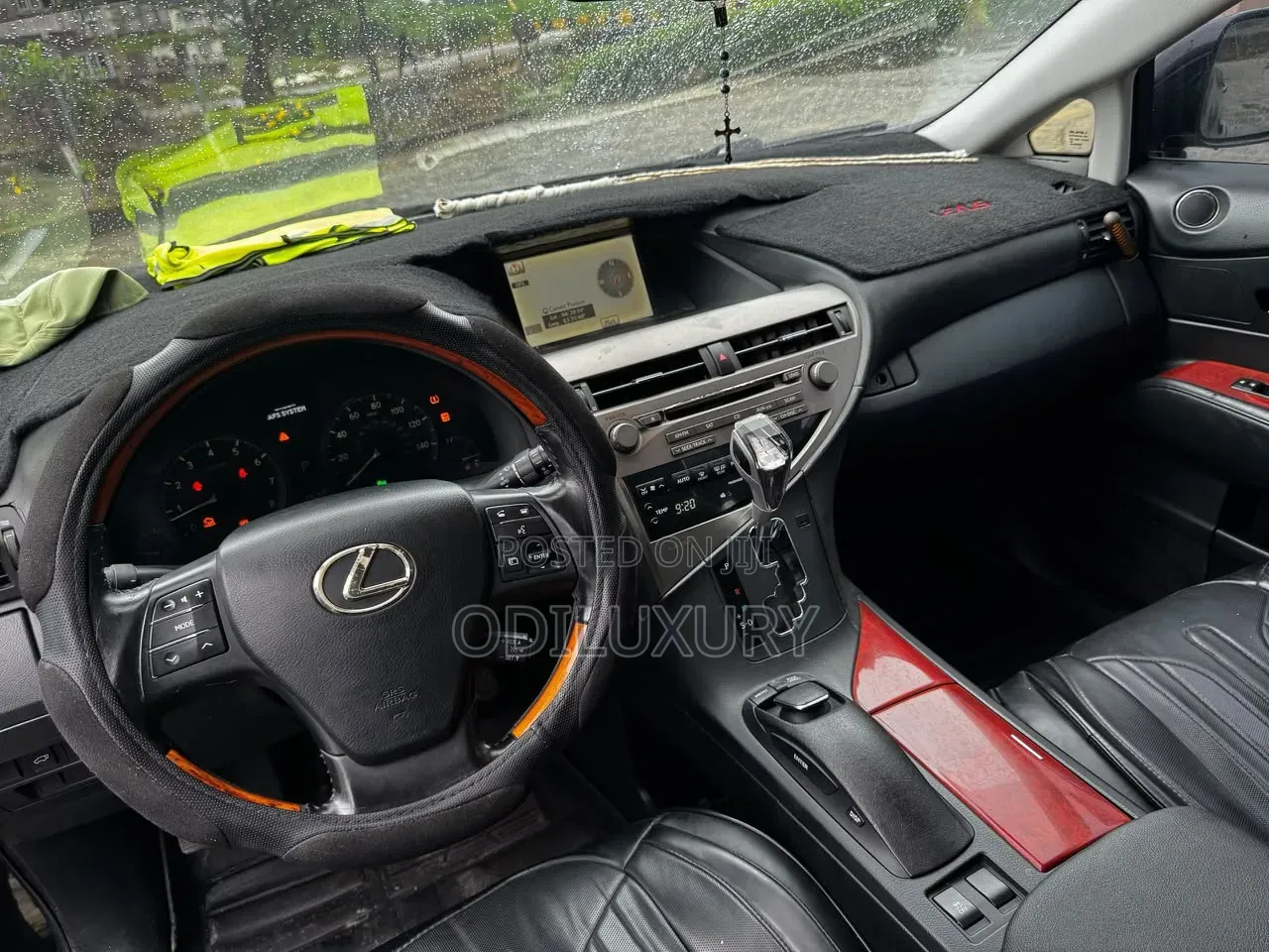 Lexus RX 350 2011 Black