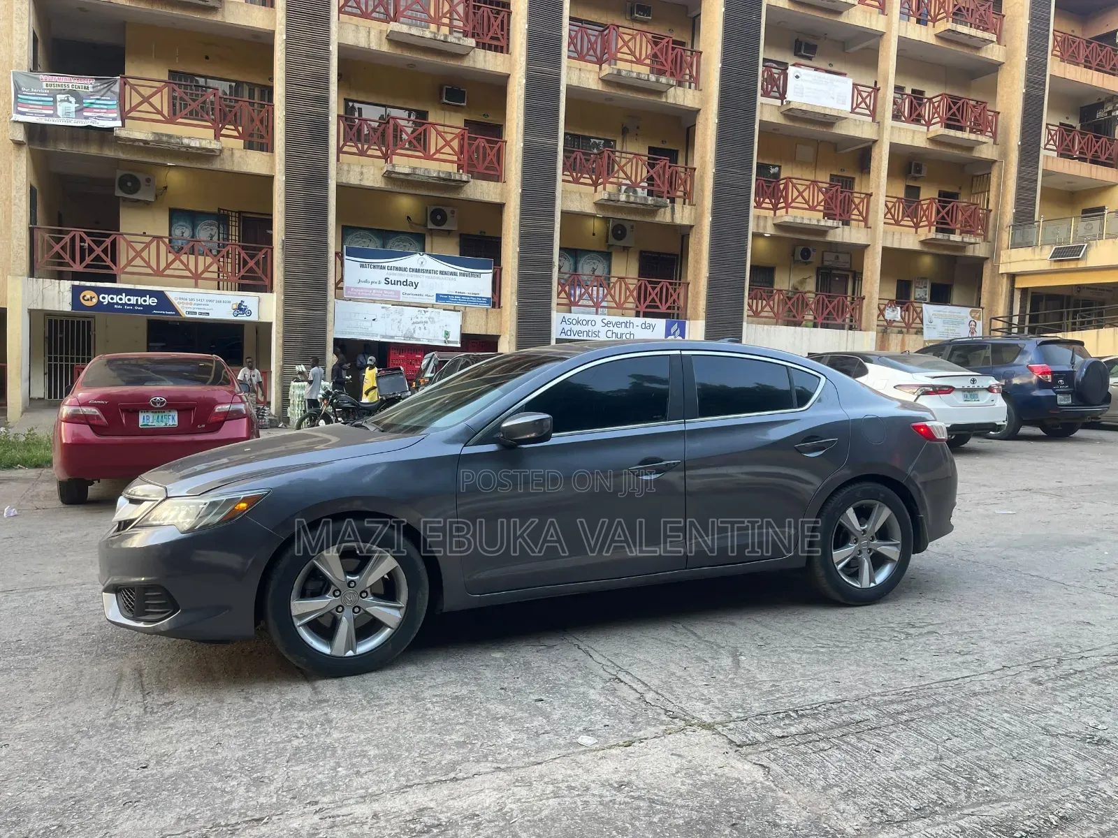 Acura ILX Base FWD (2.4L 4cyl 8AM) 2016 Gray