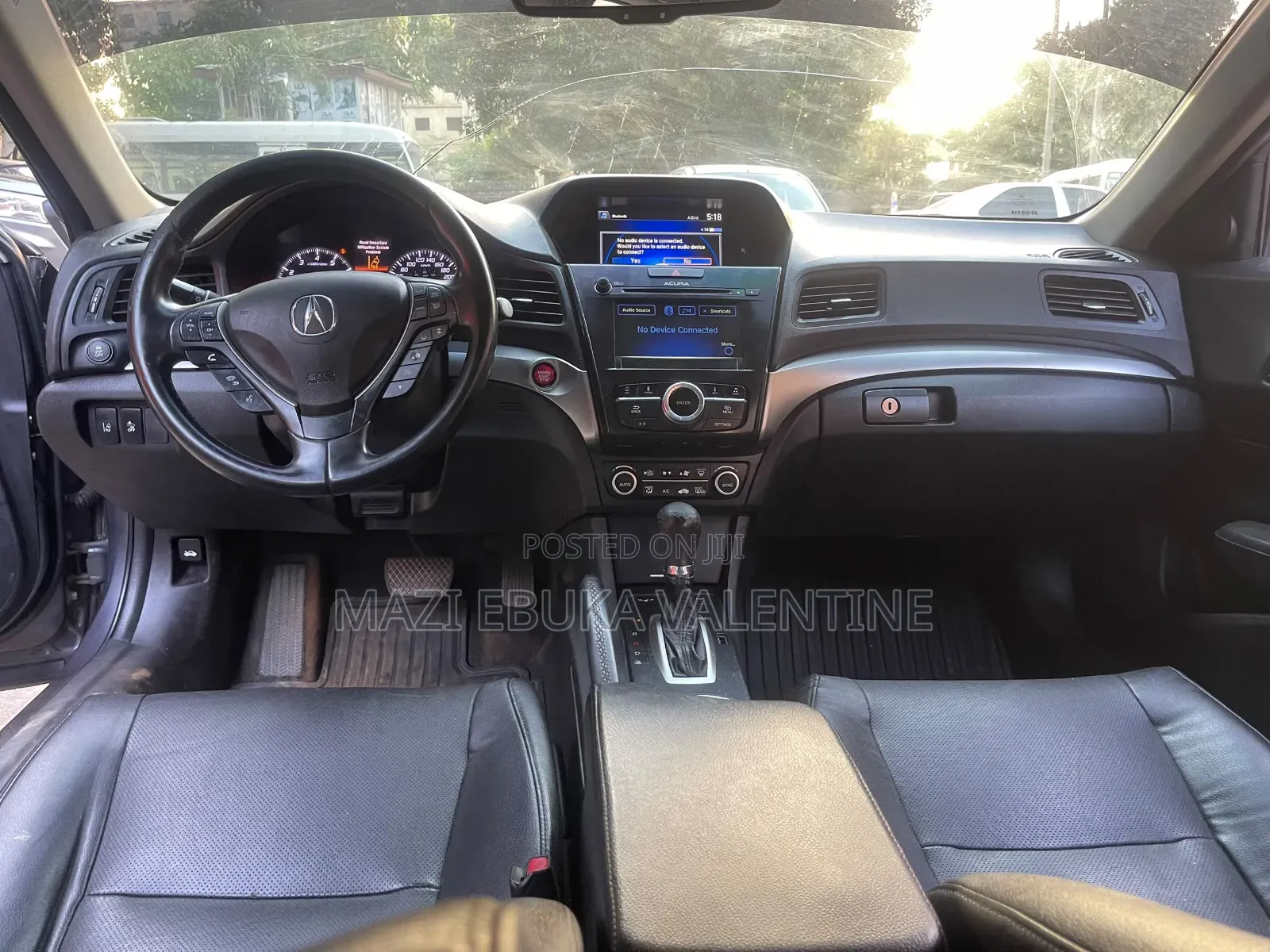 Acura ILX Base FWD (2.4L 4cyl 8AM) 2016 Gray