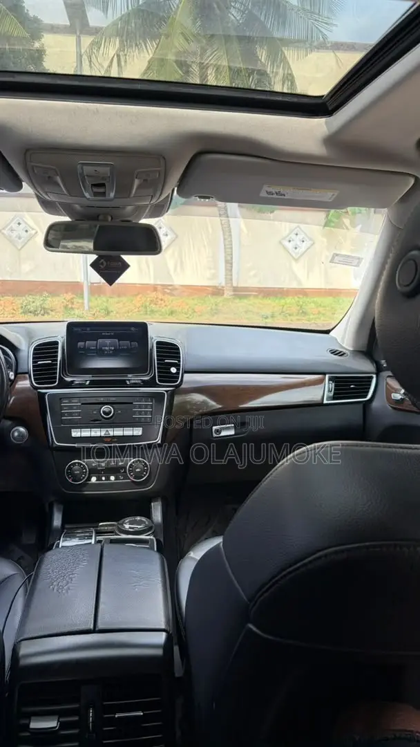 Mercedes-Benz GLE-Class GLE 350 2017 Black