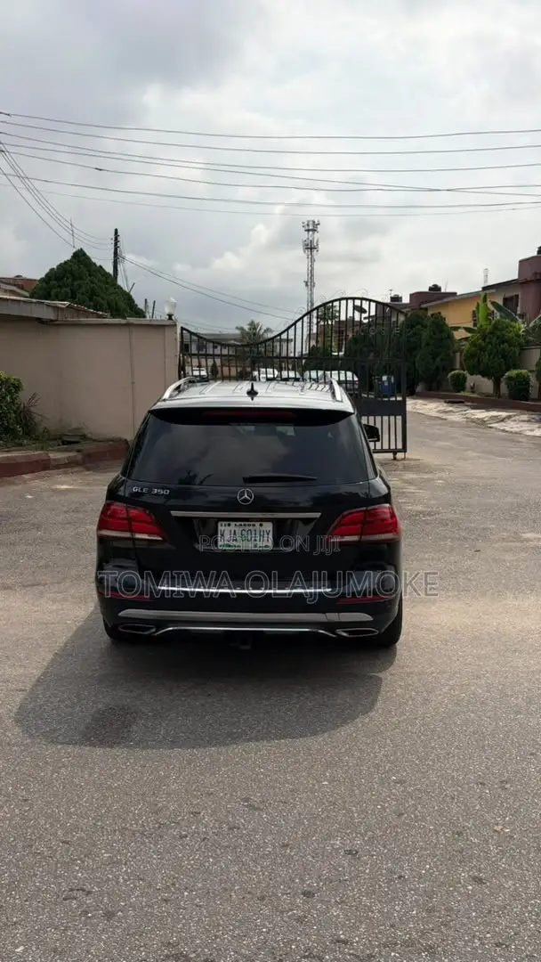 Mercedes-Benz GLE-Class GLE 350 2017 Black