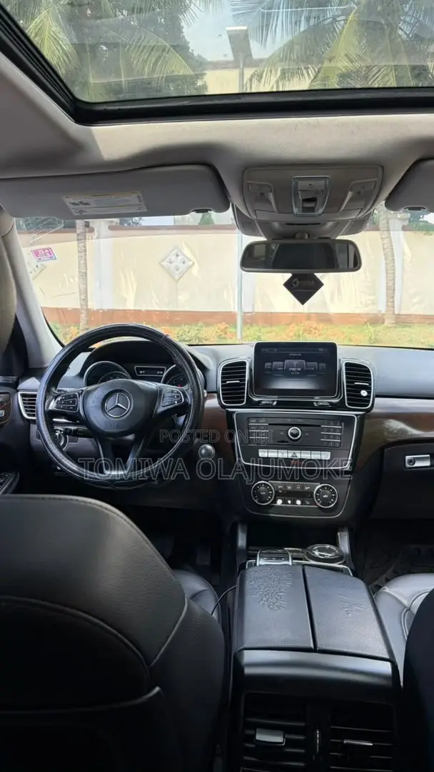 Mercedes-Benz GLE-Class GLE 350 2017 Black