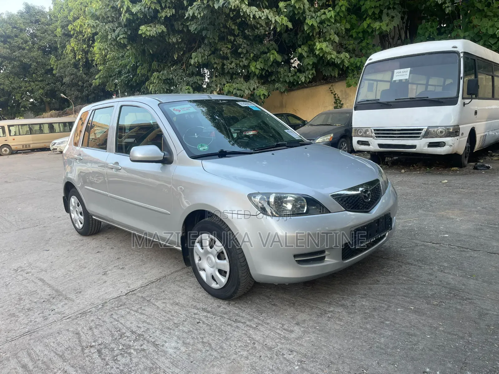 Mazda 2 2006 Silver