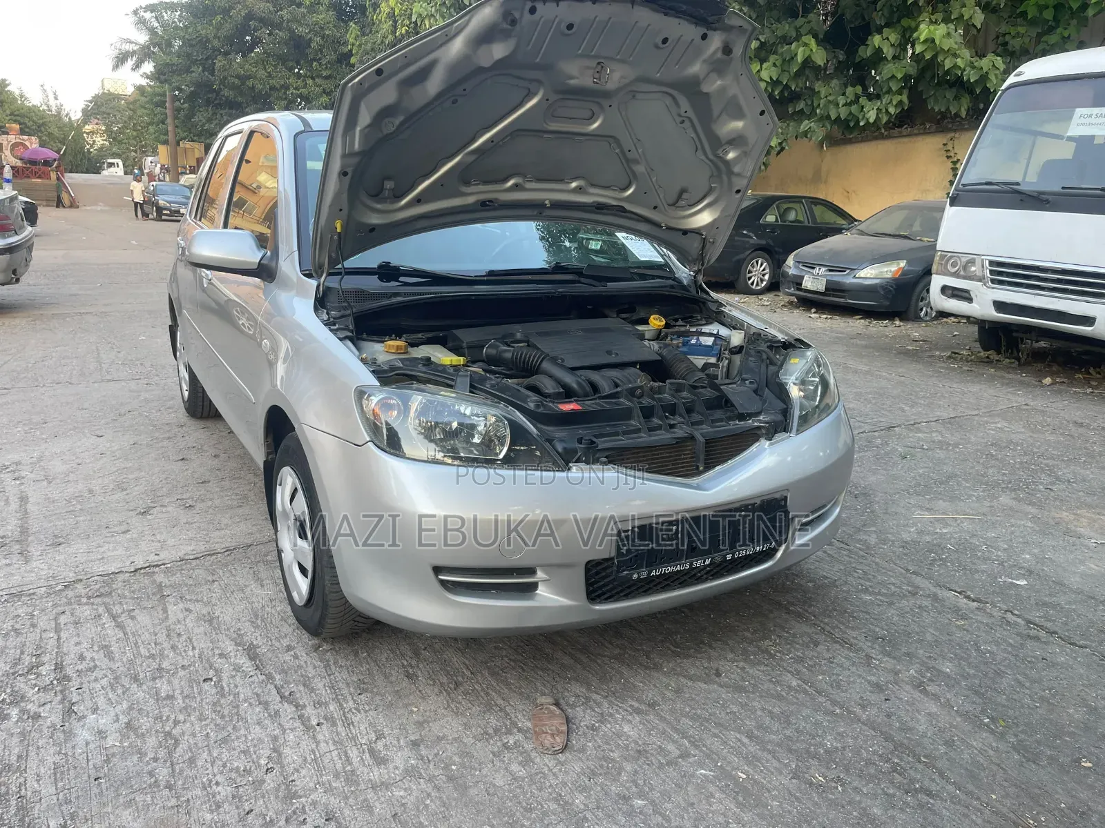 Mazda 2 2006 Silver
