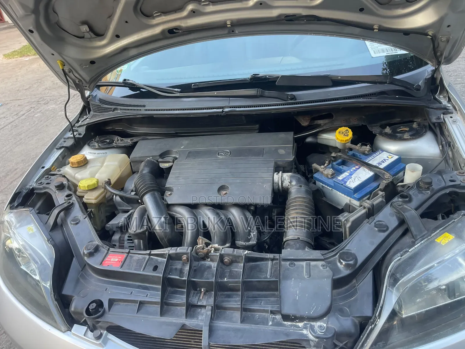 Mazda 2 2006 Silver