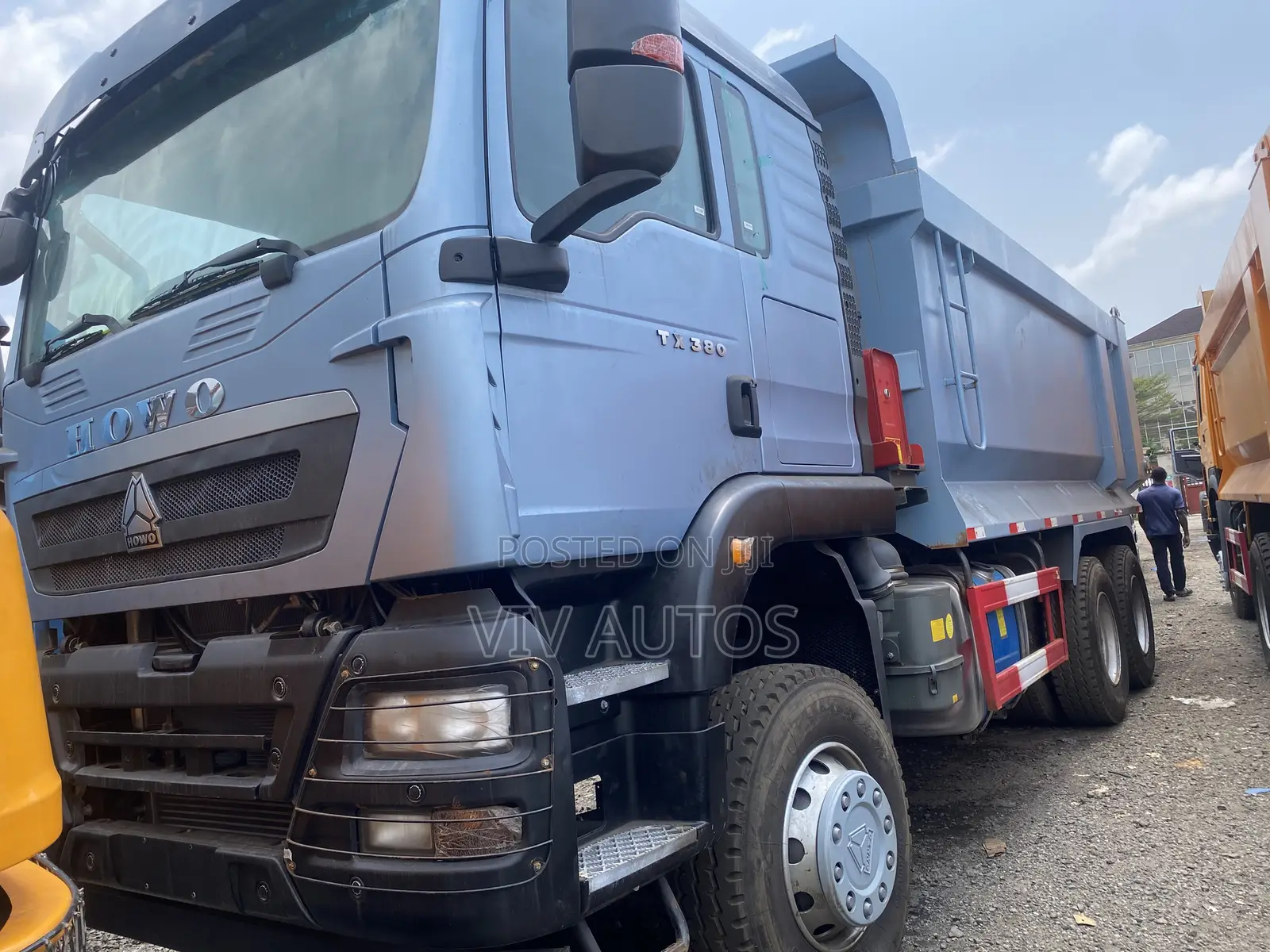Howo Truck 2025 Blue