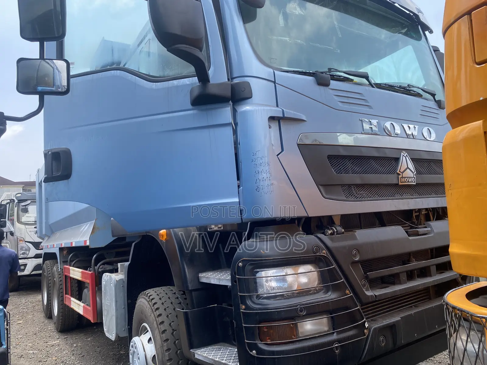 Howo Truck 2025 Blue