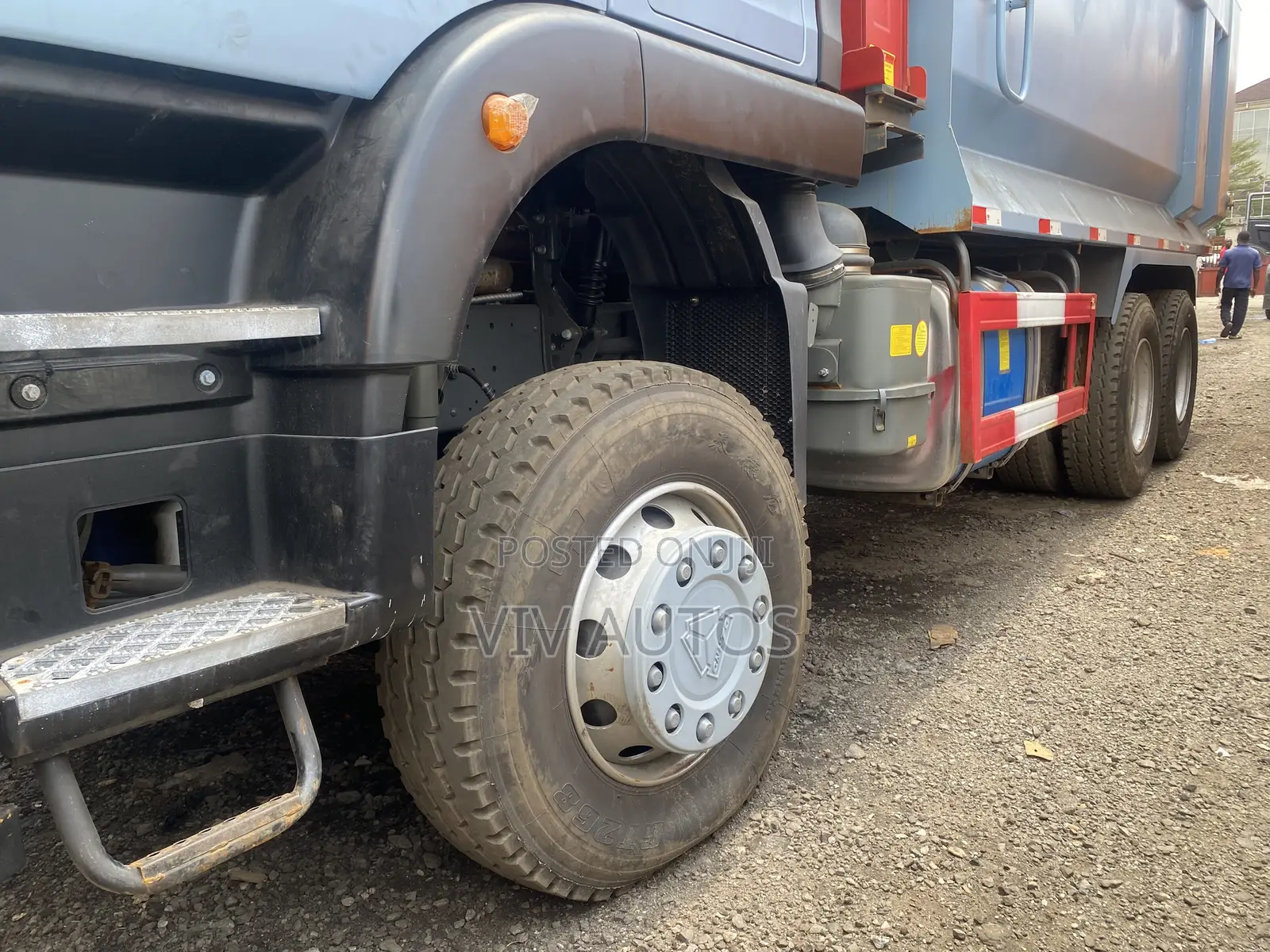 Howo Truck 2025 Blue