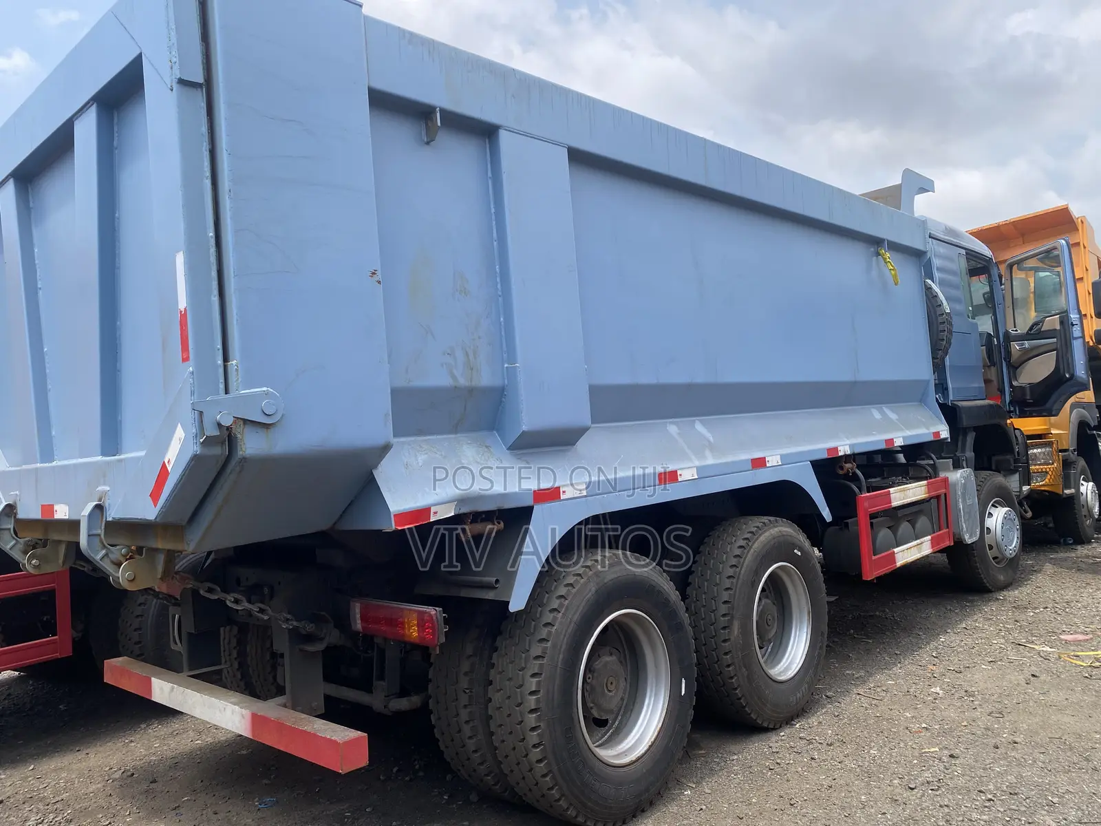 Howo Truck 2025 Blue