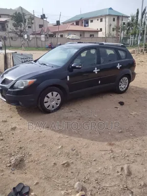 Pontiac Vibe Automatic 2004 Black