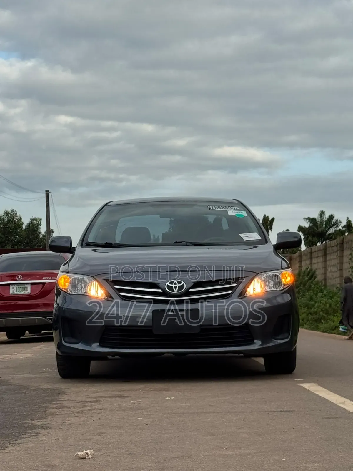 Toyota Corolla 2012 Gray