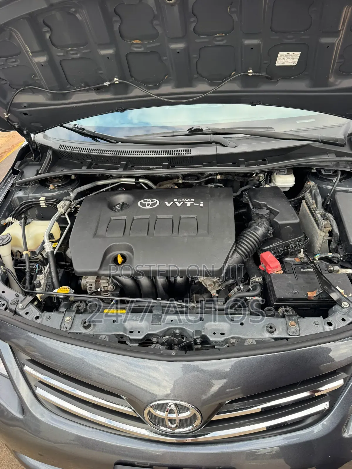 Toyota Corolla 2012 Gray