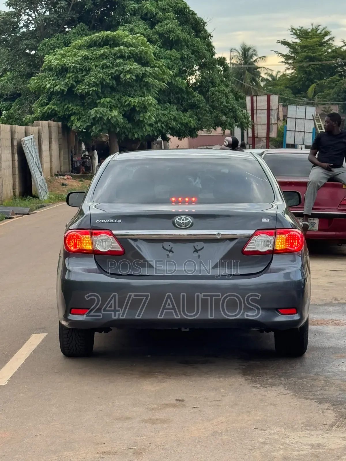 Toyota Corolla 2012 Gray