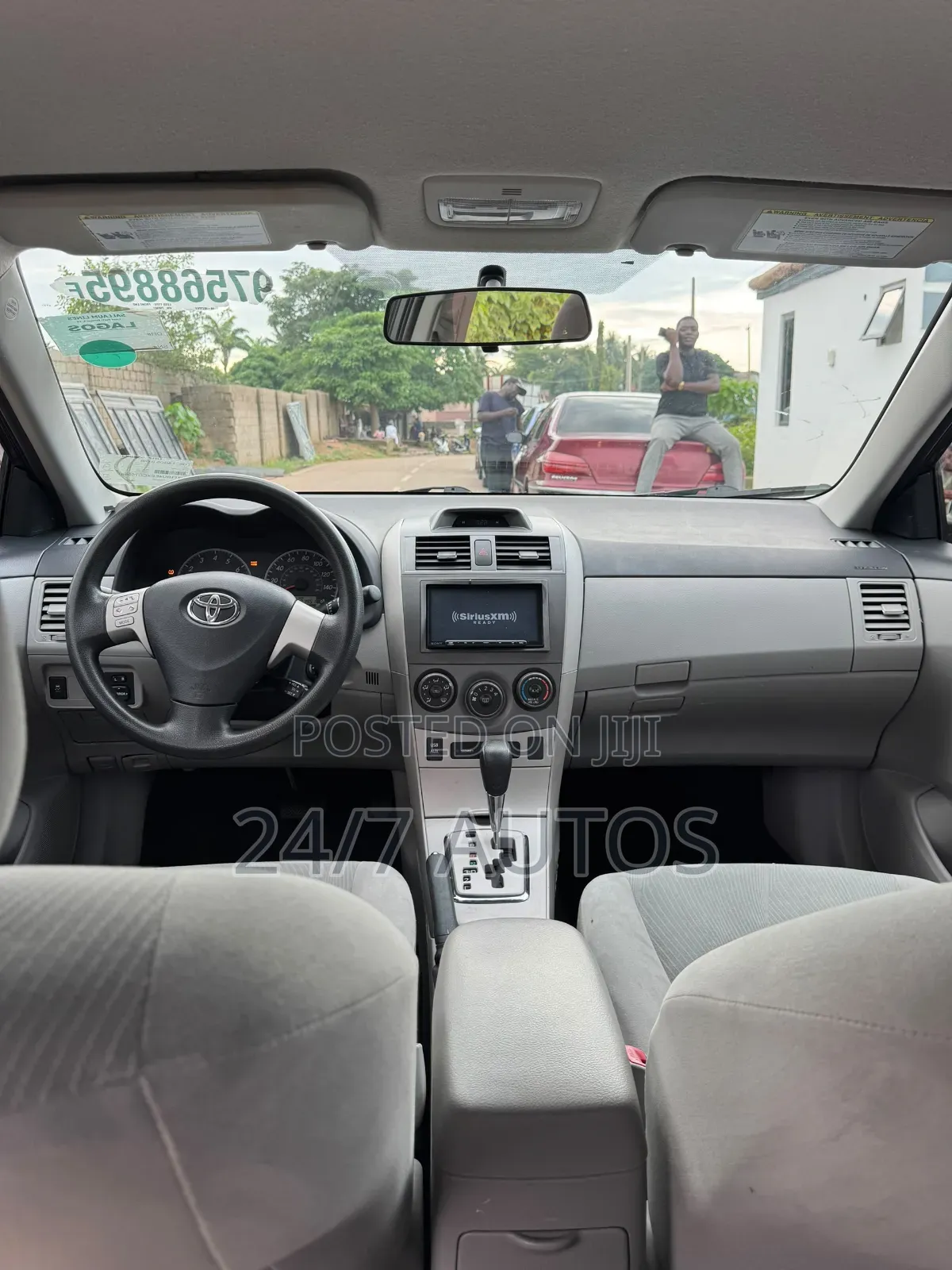 Toyota Corolla 2012 Gray