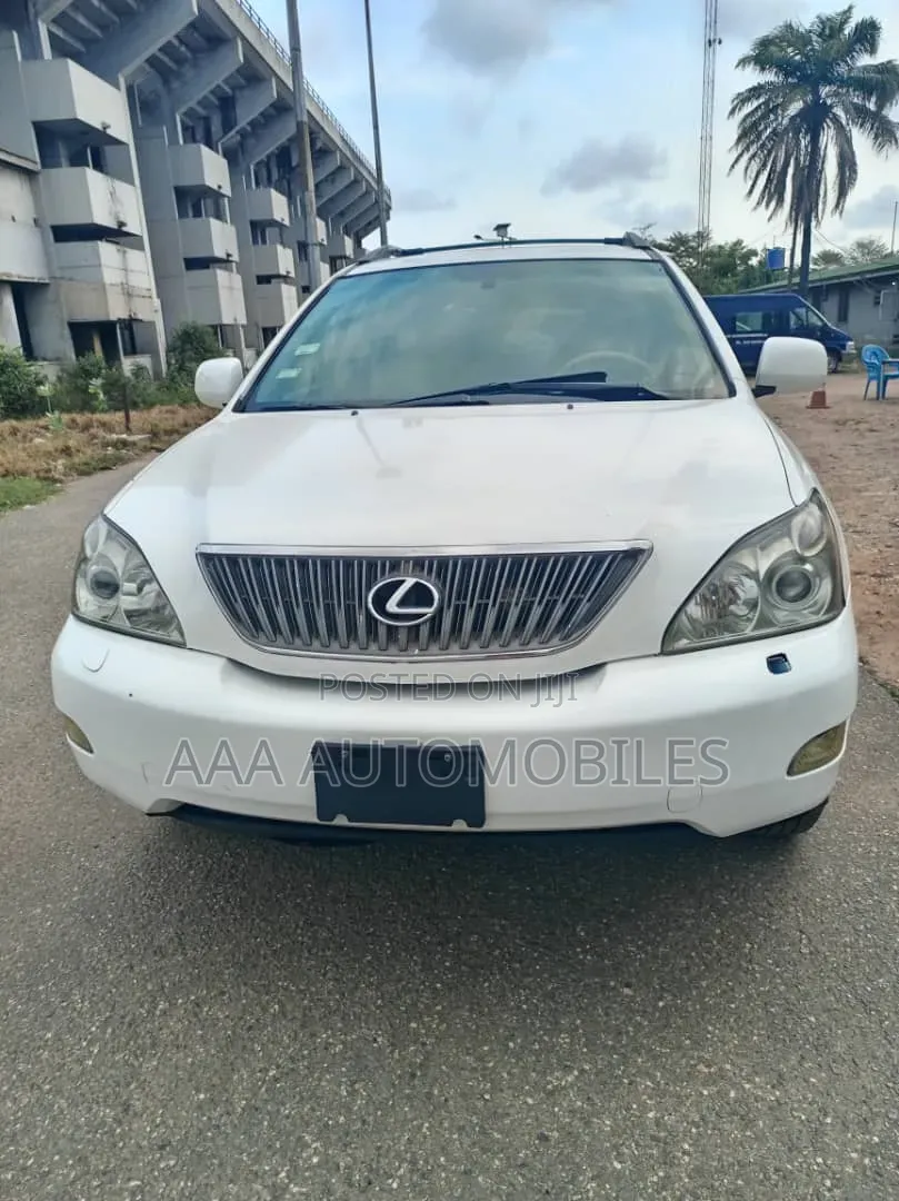 Lexus RX 300 XE 2006 White