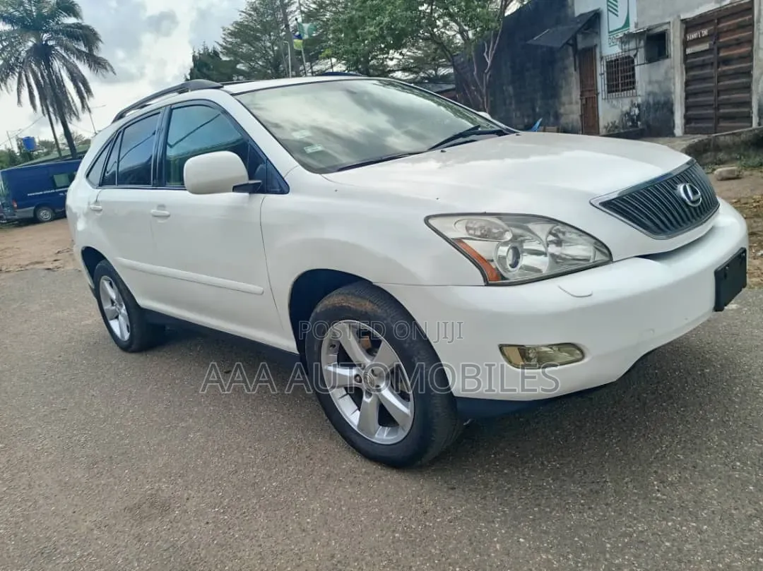 Lexus RX 300 XE 2006 White