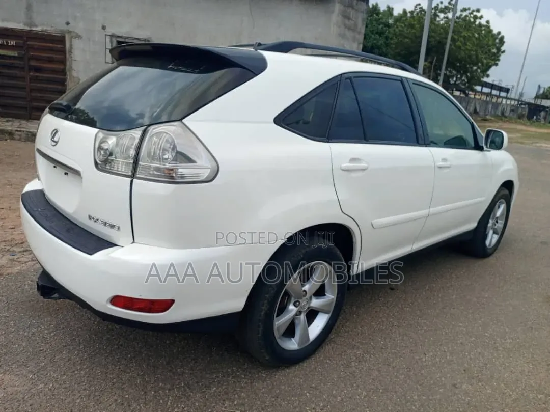 Lexus RX 300 XE 2006 White