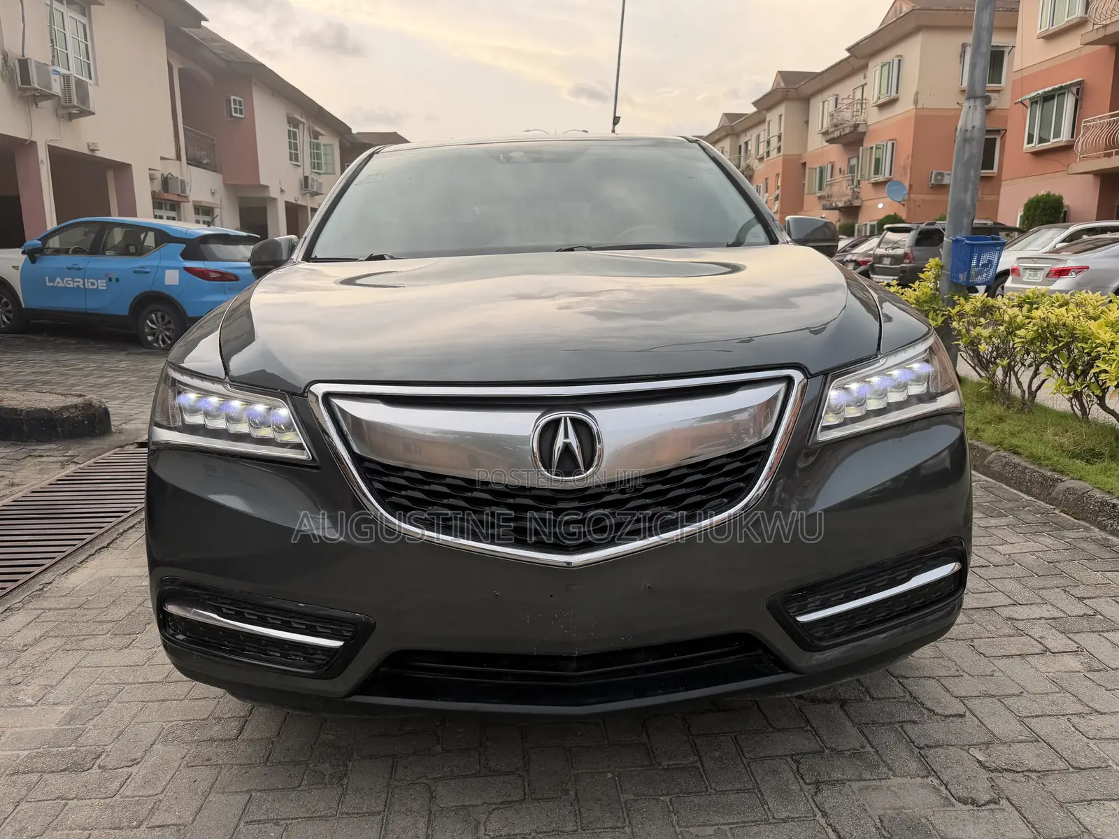 Acura MDX Technology Package 4dr SUV (3.5L 6cyl 6A) 2015 Gray